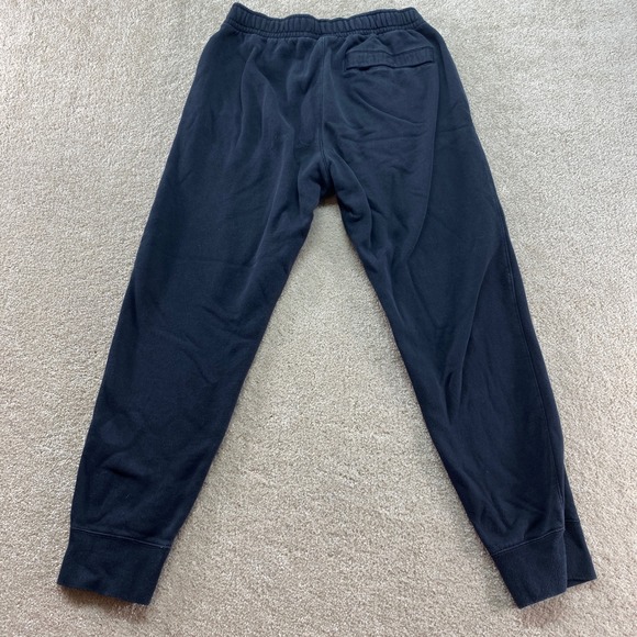 Nike Sweatpants Mens Size Small Lacrosse Black Cotton Blend Drawstring - Picture 12 of 13